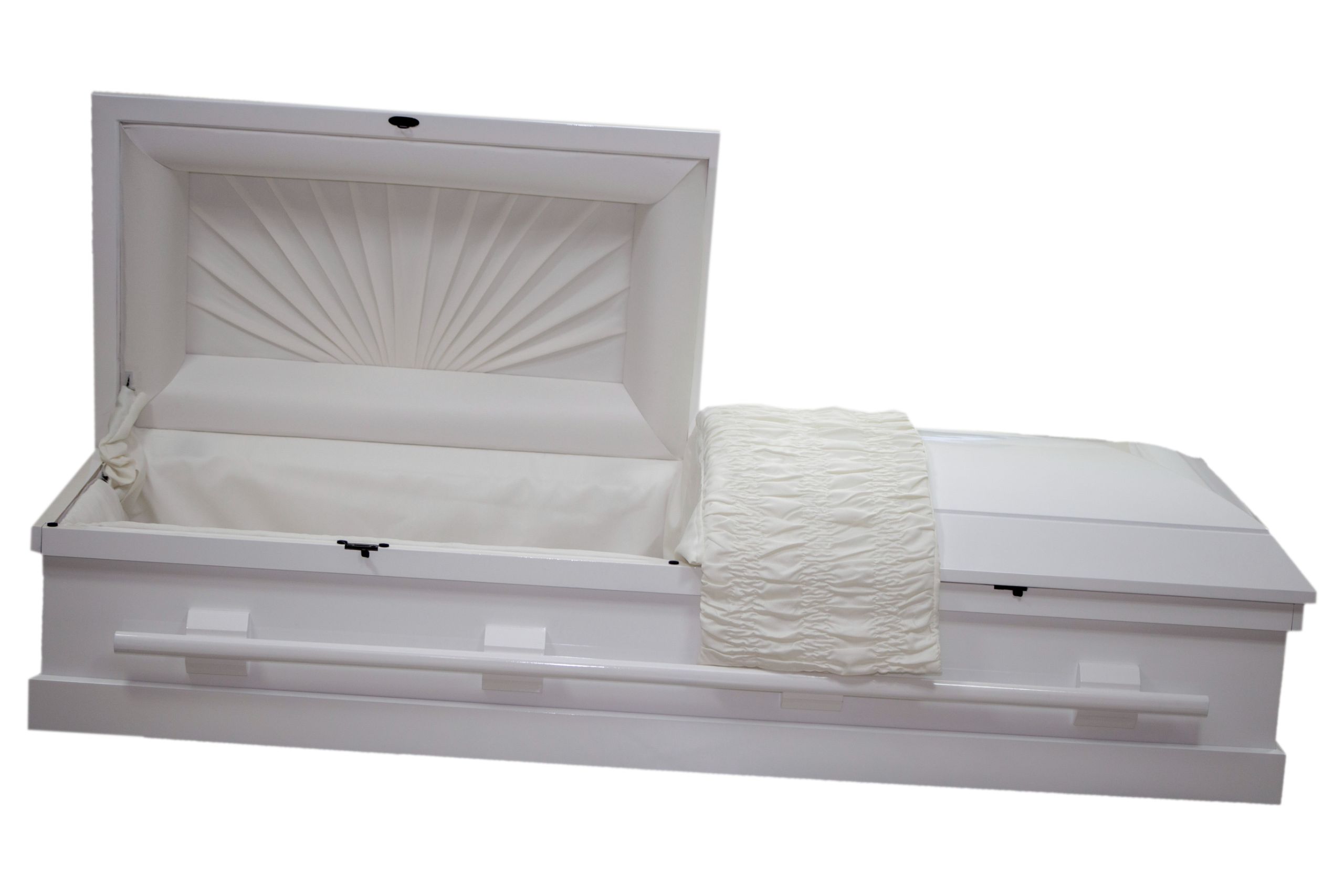 Classic Wooden Casket